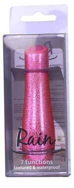 RAIN POWER BULLET 3IN TEXTURED PINK