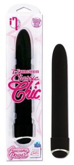7 FUNCTION CLASSIC CHIC 6IN BLACK