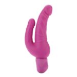 BENDIE POWER STUD OVER & UNDER PINK