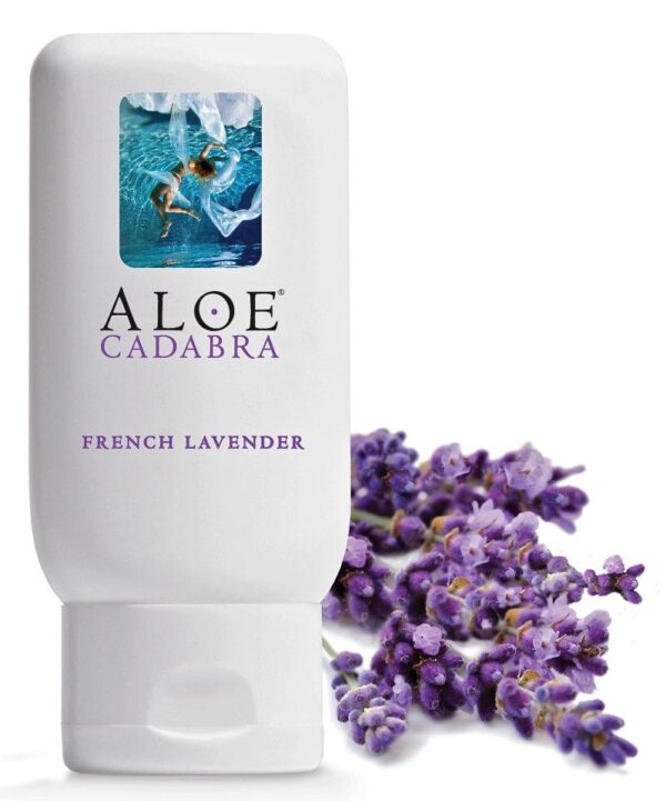 ALOE CADABRA ORGANIC LUBE FRENCH LAVENDER 2.5 OZ - Image 2