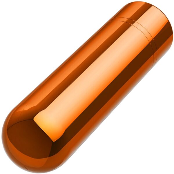 KOOL VIBES - RECHARGEABLE MINI BULLET - TANGERINE - Image 5
