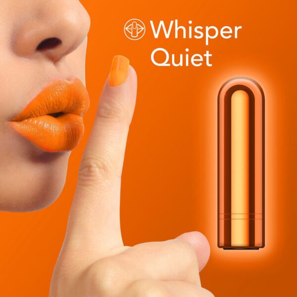KOOL VIBES - RECHARGEABLE MINI BULLET - TANGERINE - Image 3