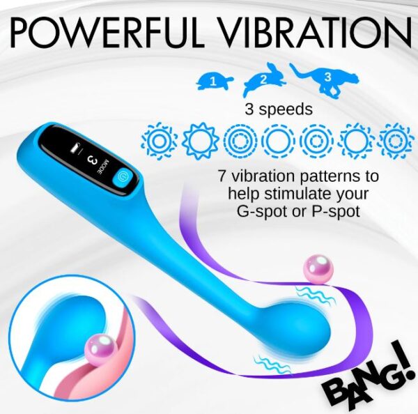 DIGITAL SILICONE VIBRATOR - Image 3