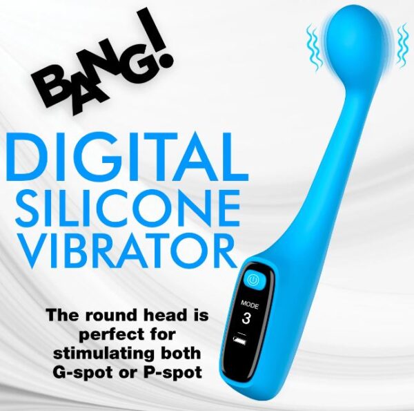 DIGITAL SILICONE VIBRATOR - Image 2