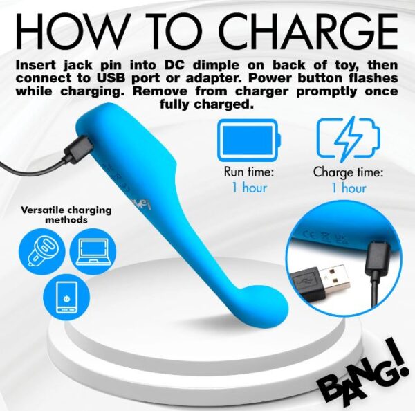 DIGITAL SILICONE VIBRATOR - Image 6