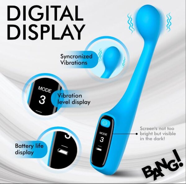 DIGITAL SILICONE VIBRATOR - Image 7