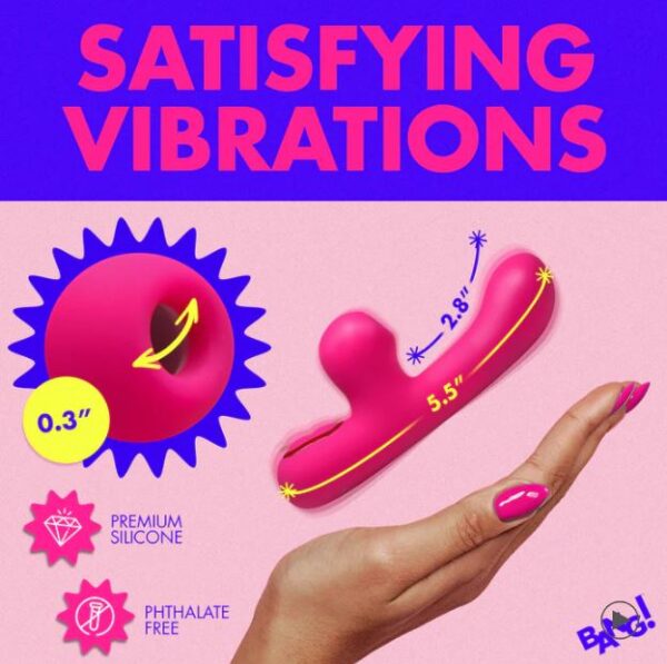 G-SPOT RABBIT VIBRATOR - Image 4