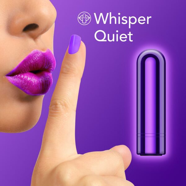 KOOL VIBES - RECHARGEABLE MINI BULLET - GRAPE - Image 4