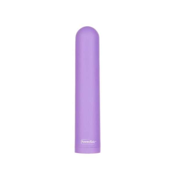 POWERBULLET EEZY PLEEZY 5 IN VIBE RECHARGEABLE PURPLE - Image 2
