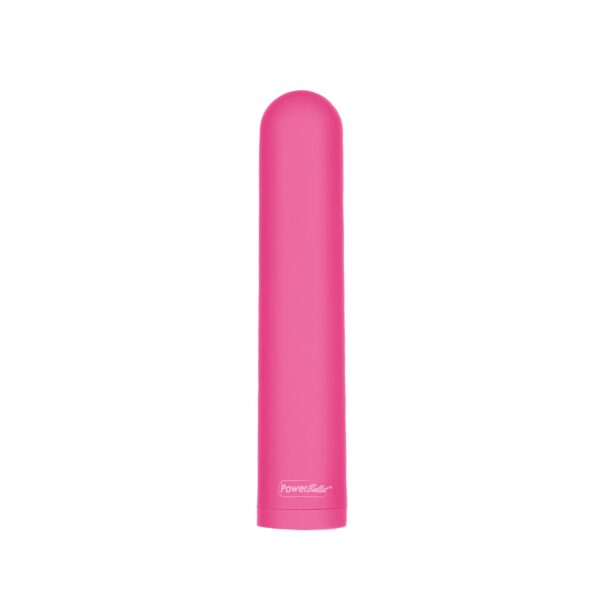 POWERBULLET EEZY PLEEZY 5 IN VIBE RECHARGEABLE PINK - Image 5