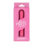 POWERBULLET EEZY PLEEZY 5 IN VIBE RECHARGEABLE PINK