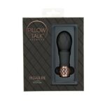 PILLOW TALK SECRETS PLEASURE WAND BLACK