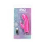 POWER BULLET ALICES BUNNY 4IN 10 FUNCTION BULLET PINK