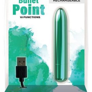 POWER BULLET 4 BULLET POINT 10 FUNCTION BULLET TEAL "