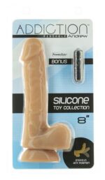 ADDICTION ANDREW 8IN BENDABLE DONG CARAMEL