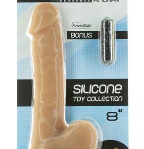 ADDICTION ANDREW 8IN BENDABLE DONG CARAMEL