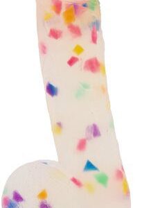 ADDICTION 100% PARTY MARTY 7.5 IN FROST & CONFETTI