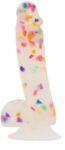 ADDICTION 100% PARTY MARTY 7.5 IN FROST & CONFETTI