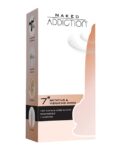 NAKED ADDICTION 7IN ROTATING & VIBRATING DONG