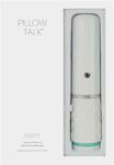 PILLOW TALK FEISTY LUXURIOUS THRUSTING & VIBRATING MASSAGER TEAL