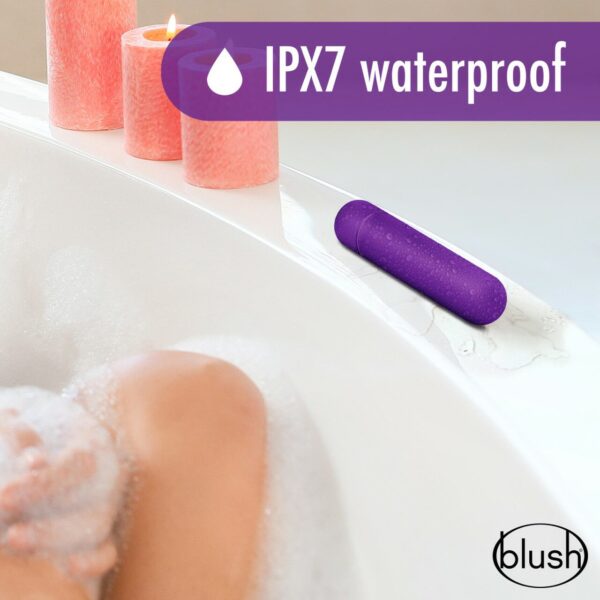 PLAY WITH ME CUTEY VIBE PLUS 10 FUNCTION BULLET PURPLE - Image 5