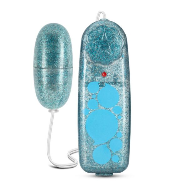 B YOURS GLITTER POWER BULLET BLUE - Image 2