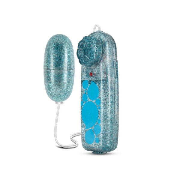 B YOURS GLITTER POWER BULLET BLUE - Image 3