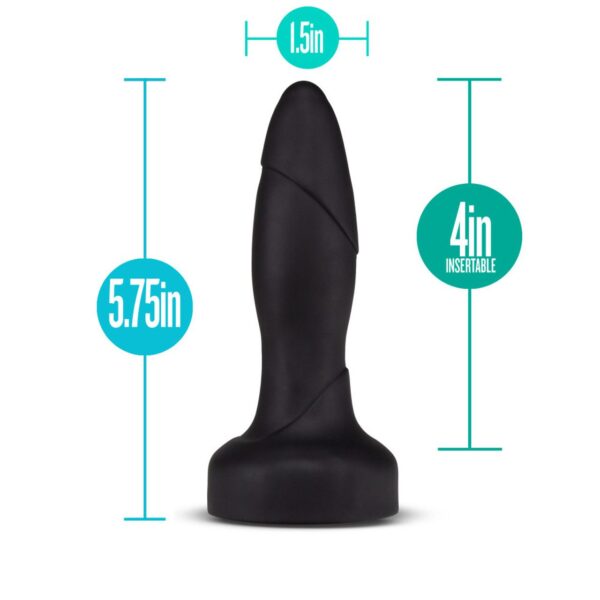 ANAL ADVENTURES PLATINUM DRIVE PLUG BLACK - Image 5