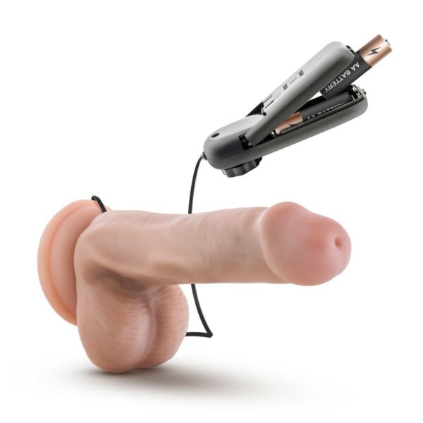 DR SKIN DR. ROB 6IN COCK VANILLA VIBRATING - Image 6