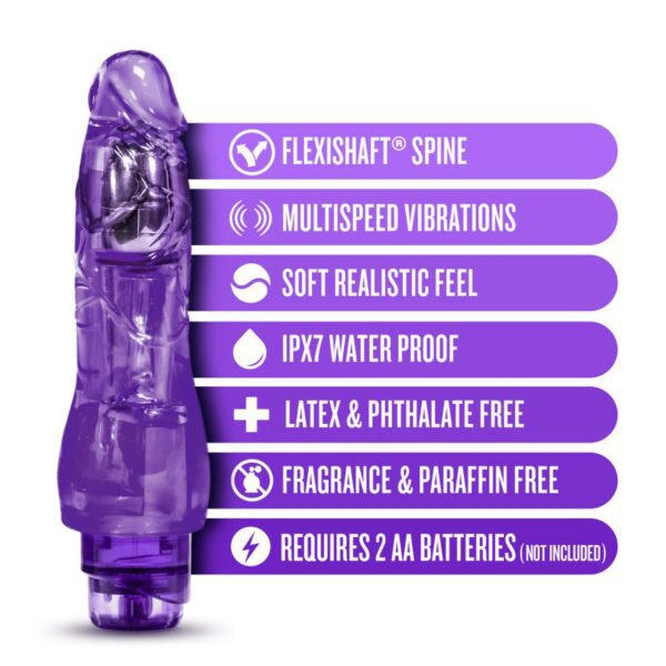 NATURALLY YOURS FANTASY VIBE PURPLE - Image 6