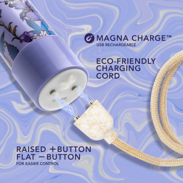LIMITED ADDICTION FLORADELIC 7 IN RECHARGEABLE VIBE PURPLE - Image 4