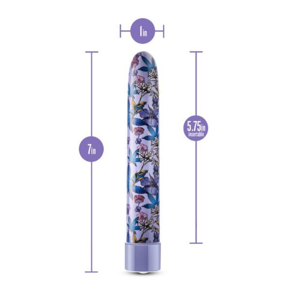 LIMITED ADDICTION FLORADELIC 7 IN RECHARGEABLE VIBE PURPLE - Image 5