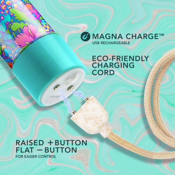 LIMITED ADDICTION UTOPIA 7 IN RECHARGEABLE VIBE AQUA - Image 4