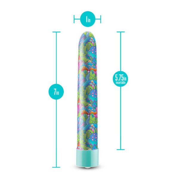 LIMITED ADDICTION UTOPIA 7 IN RECHARGEABLE VIBE AQUA - Image 5