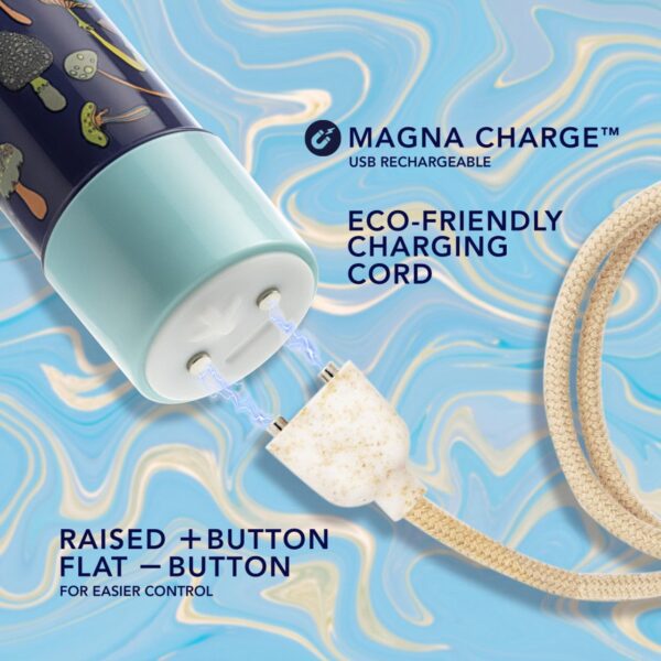LIMITED ADDICTION DREAMSCAPE 7 IN RECHARGEABLE VIBE BLUE - Image 4