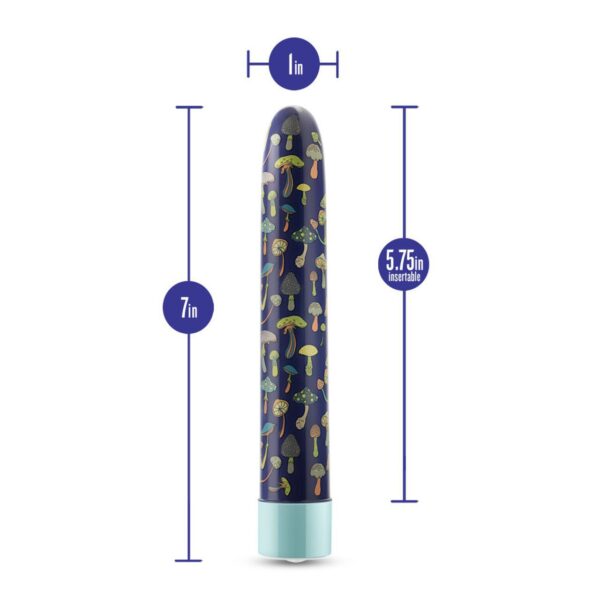 LIMITED ADDICTION DREAMSCAPE 7 IN RECHARGEABLE VIBE BLUE - Image 5