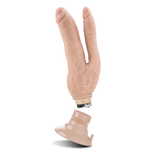 DR SKIN COCK VIBES DOUBLE VIBE BEIGE - Image 5