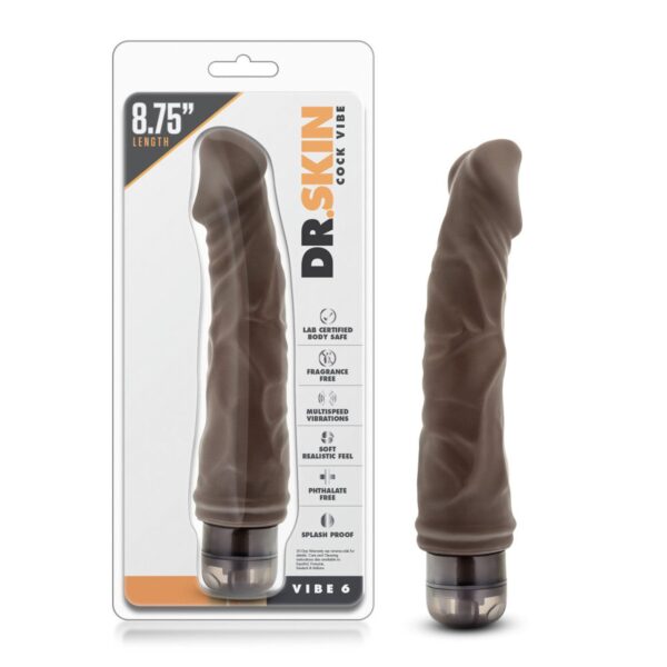 DR SKIN VIBE 8.75 CHOCOLATE " - Image 6