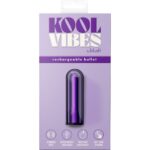 KOOL VIBES - RECHARGEABLE MINI BULLET - GRAPE