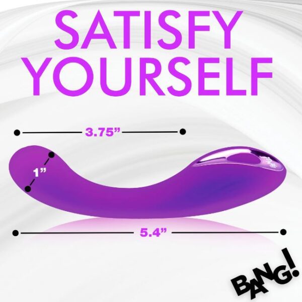 G-SPOT SILICONE VIBRATOR PURPLE - Image 4