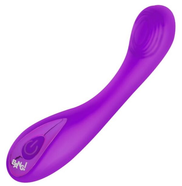 G-SPOT SILICONE VIBRATOR PURPLE - Image 6