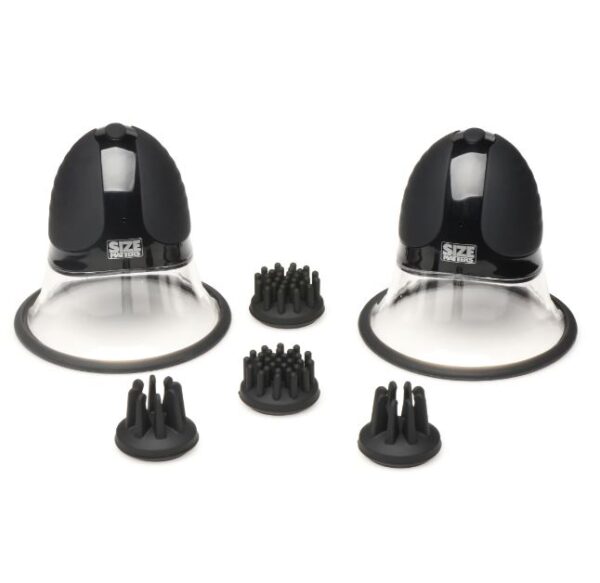 ROTATING NIPPLE SUCKERS W/ 4 ATTTACHMENTS - Image 4