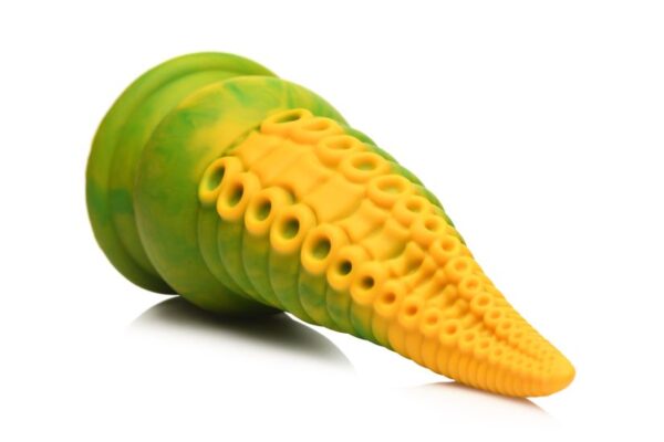 CREATURE COCKS MONSTROPUS 2.0 VIBRATING TENTACLE SILICONE DILDO - Image 2