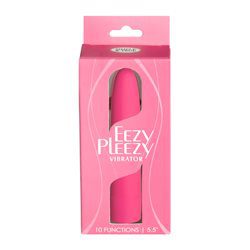 POWERBULLET EEZY PLEEZY 5.5IN VIBE - 10 FUNCTION