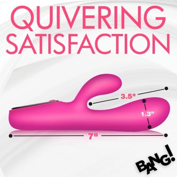 DIGITAL SILICONE RABBIT VIBRATOR - Image 4